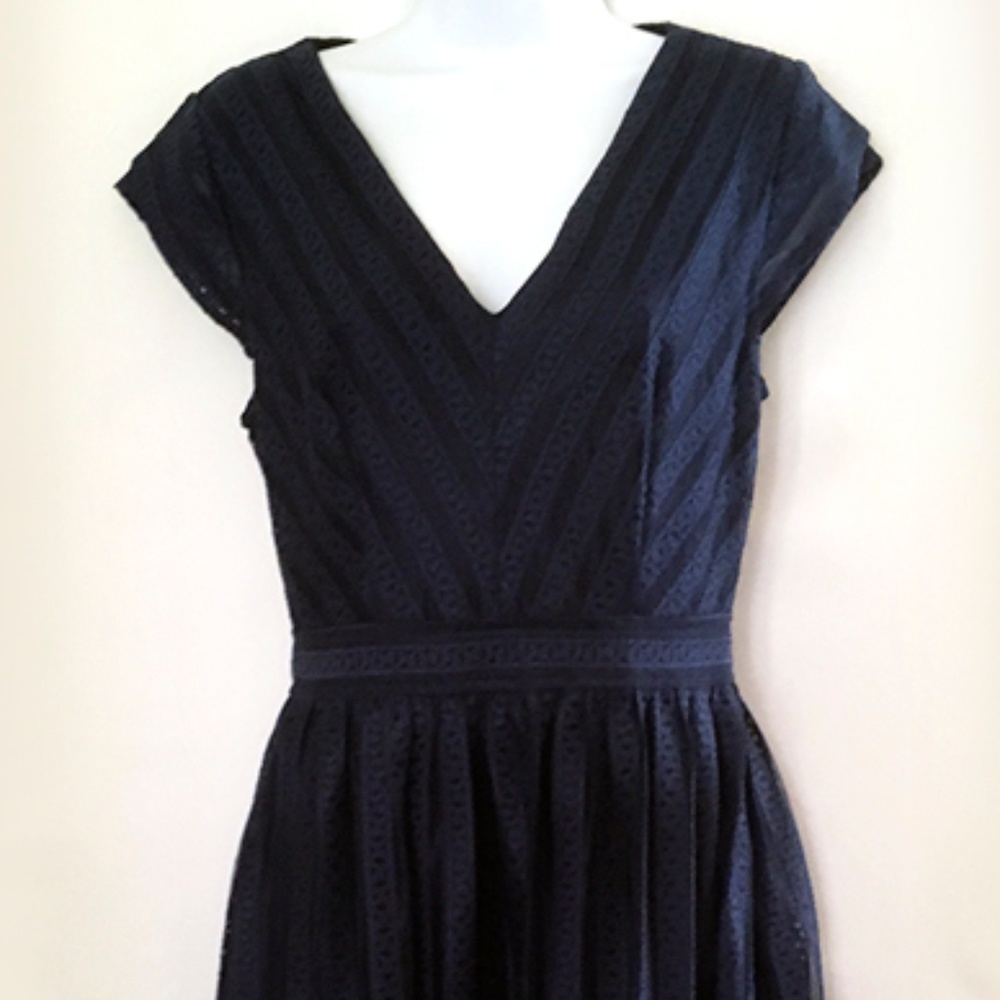 NWT Very Classy Great Quality Dark Blue Dress